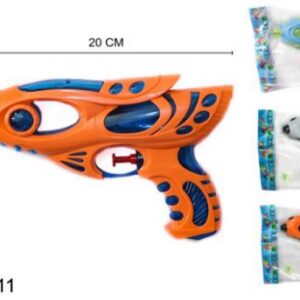 PISTOLA LANZA AGUA 20 CM ESPACIAL