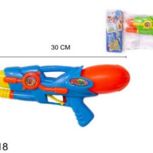 PISTOLA LANZA AGUA CON BOMBA 30 CM