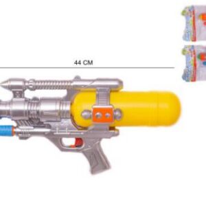 PISTOLA LANZA AGUA CON BOMBA 44 CM