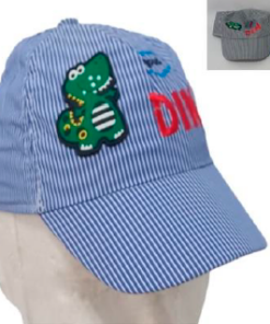 GORRA INFANTIL CON VISERA 4 COL