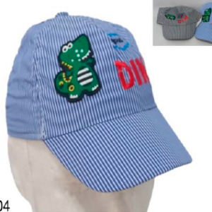 GORRA INFANTIL CON VISERA 4 COL