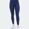CALZA LYCRA CHUPIN AZUL