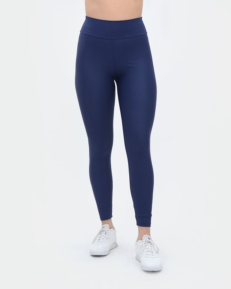 CALZA LYCRA CHUPIN AZUL