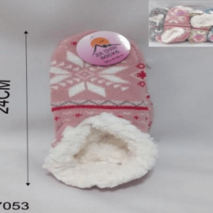 Alternative view of PANTUMEDIA CORTA CON CORDERITO DISEÑOS SURTIDOS