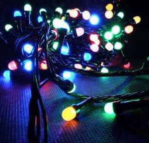 LUCES 100 ARROZ MULTICOLOR