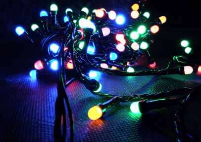 LUCES 100 ARROZ MULTICOLOR