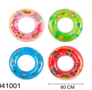 INFLABLE ARO 60 CM 4 COL