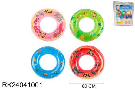 INFLABLE ARO 60 CM 4 COL