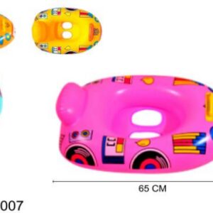 INFLABLE PASA PIE BOTE 65 CM 5 COL
