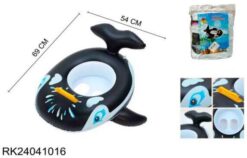 INFLABLE PASA PIE BALLENA