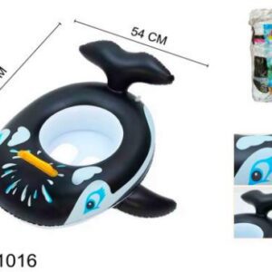 INFLABLE PASA PIE BALLENA
