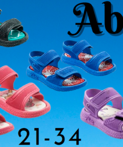 SANDALIA CON ABROJO INFANTIL