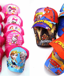 GORRA VISERA INFANTIL PERSONAJES SURTIDOS