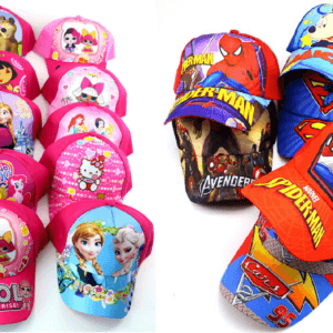 GORRA VISERA INFANTIL PERSONAJES SURTIDOS