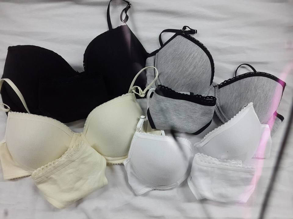 CONJUNTO BASE SOFT ALGODÓN Y LYCRA CORONITA