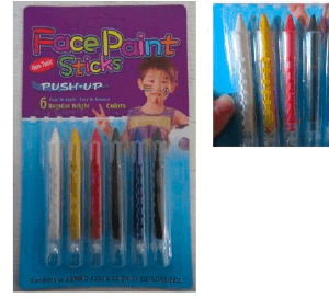 CRAYONES X6 COLORES EN BLISTER