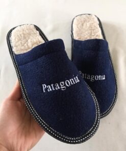 PANTUFLA CON CORDERO PATAGONIA HOMBRE