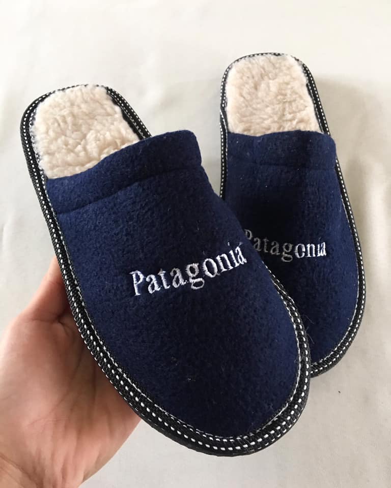 PANTUFLA CON CORDERO PATAGONIA HOMBRE
