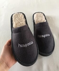 Alternative view of PANTUFLA CON CORDERO PATAGONIA HOMBRE