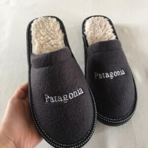Alternative view of PANTUFLA CON CORDERO PATAGONIA HOMBRE