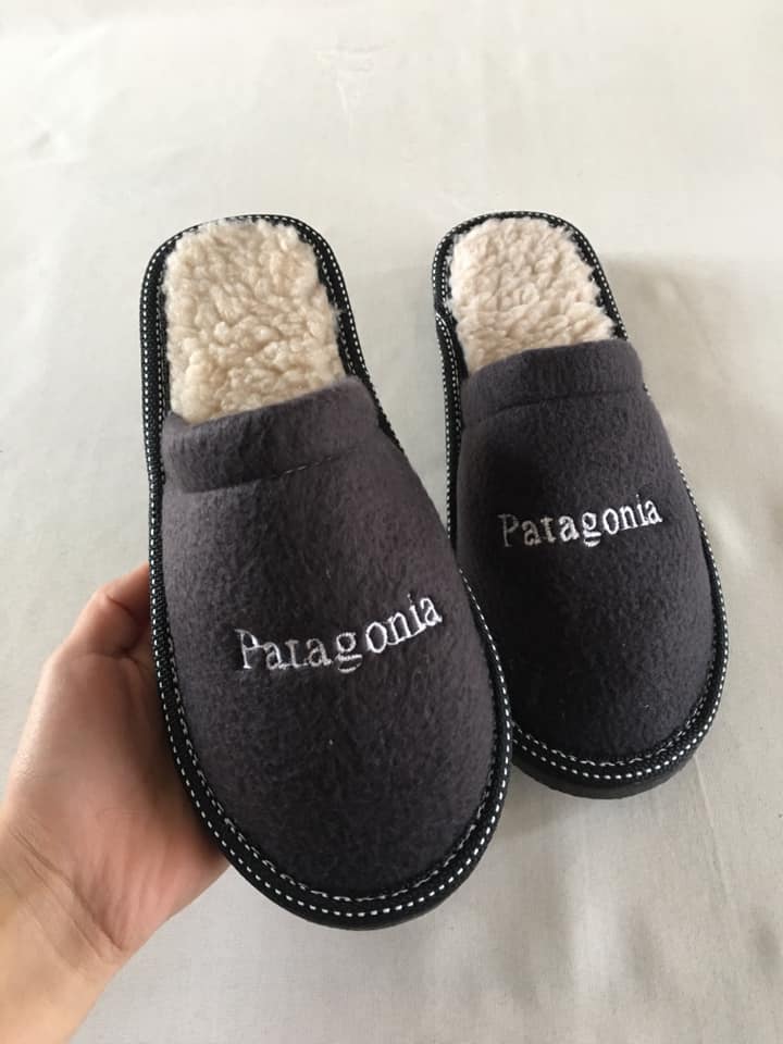 Alternative view of PANTUFLA CON CORDERO PATAGONIA HOMBRE