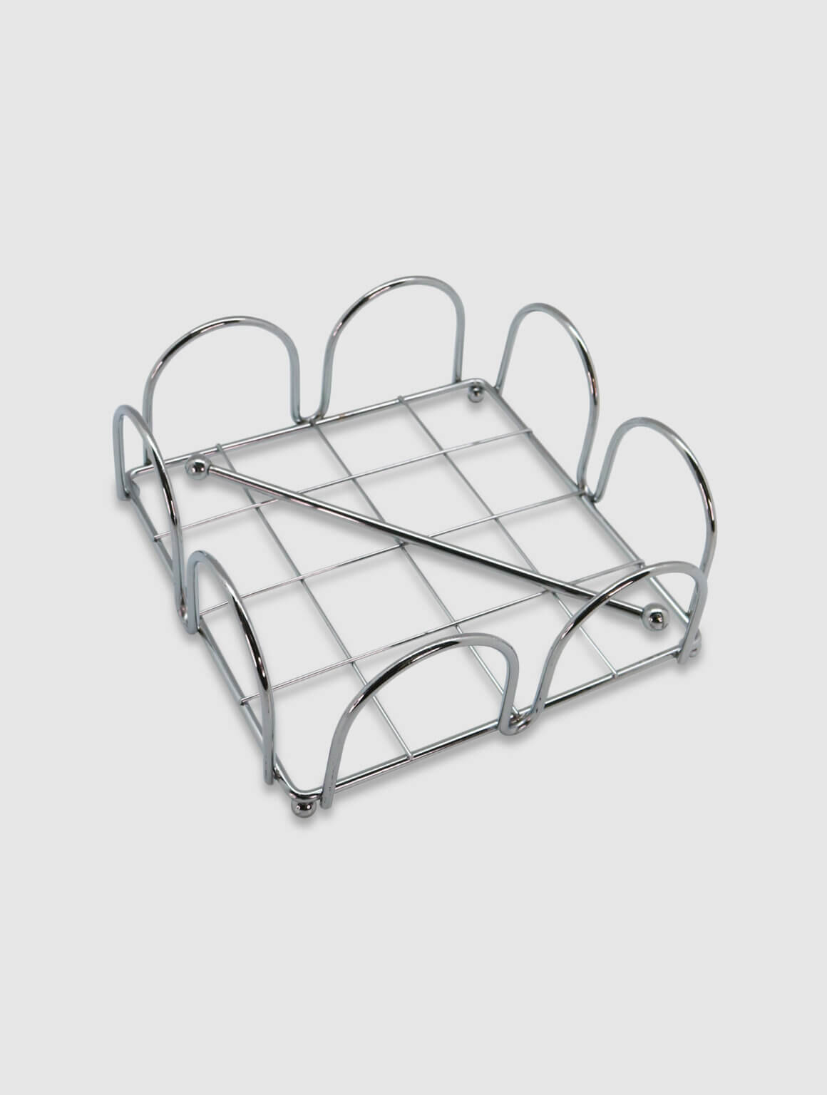 Alternative view of SERVILLETERO CUADRADO METAL