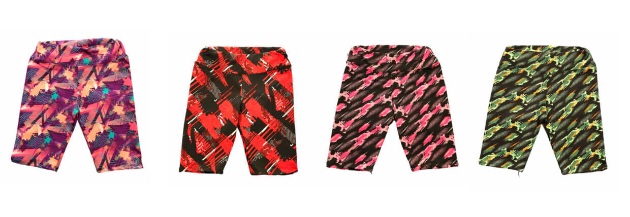 BIKER LYCRA ESTAMPADO ECONOMICO