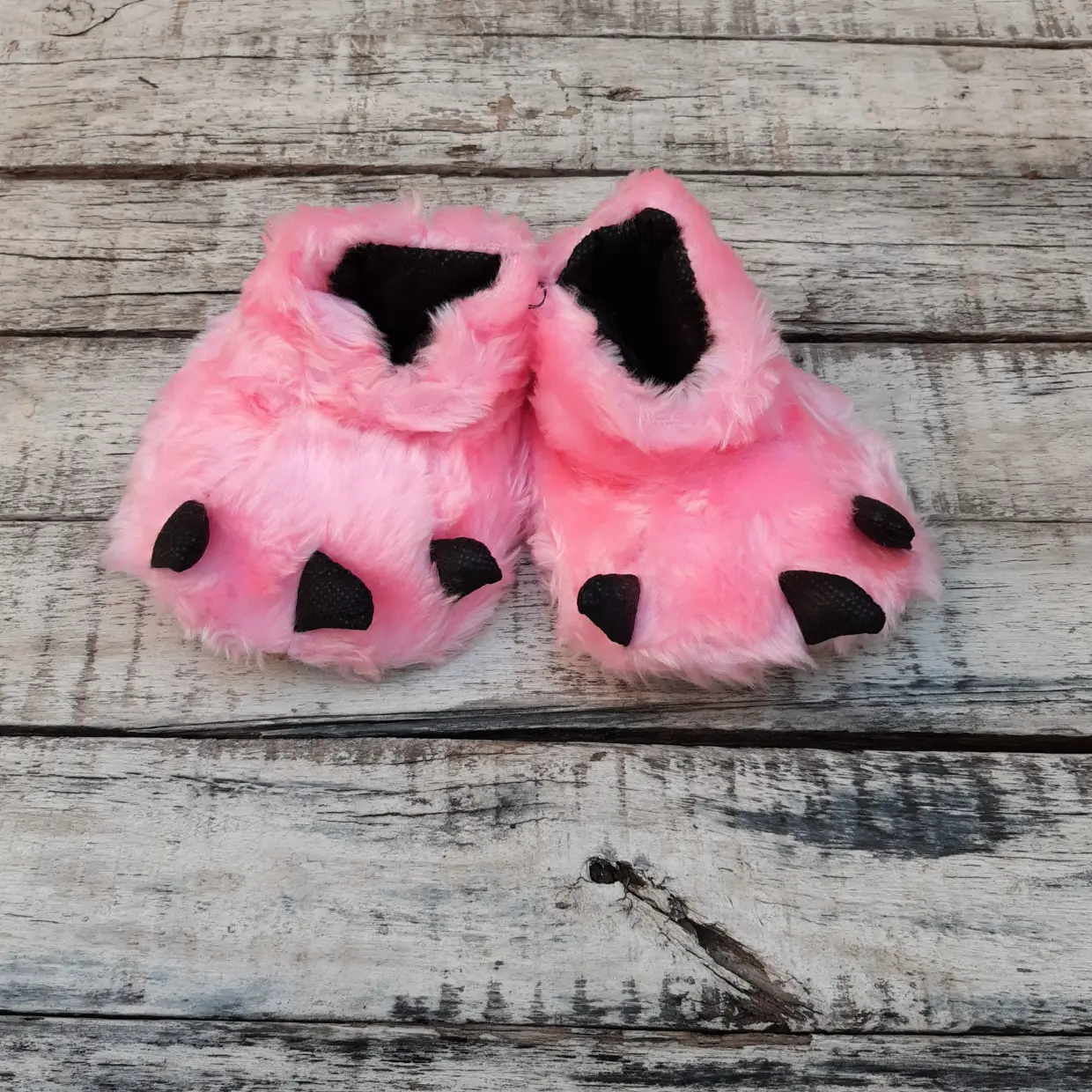 Alternative view of PANTUFLA GARRAS INFANTIL
