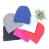 GORRO LISO DE ADULTO VARIOS COLORES