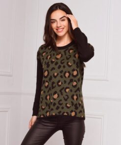 SWEATER DE DAMA "SELVA" -MAURO SERGIO-