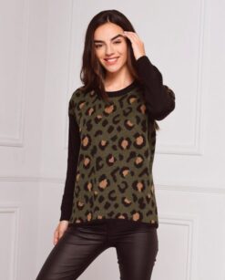 SWEATER DE DAMA "SELVA" -MAURO SERGIO-
