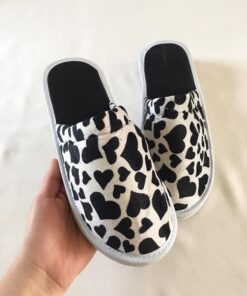 PANTUFLA ESTAMPADA DAMA