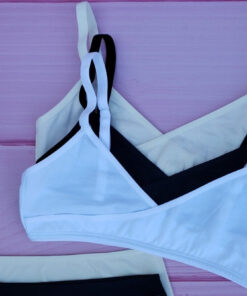 CONJUNTO CRUZADO NENA ALGODÓN Y LYCRA