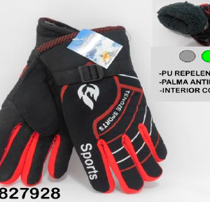GUANTE DE MOTO PALMA ANTIDESLIZANTE