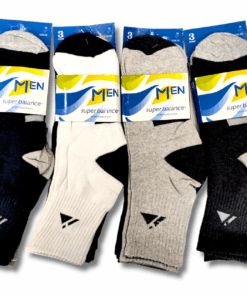 PACK X12 MEDIA 3/4 MEN HOMBRE