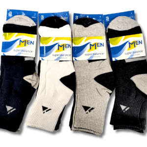 PACK X12 MEDIA 3/4 MEN HOMBRE