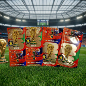 PAQUETE X8 FIGURITAS DEL MUNDIAL 2026