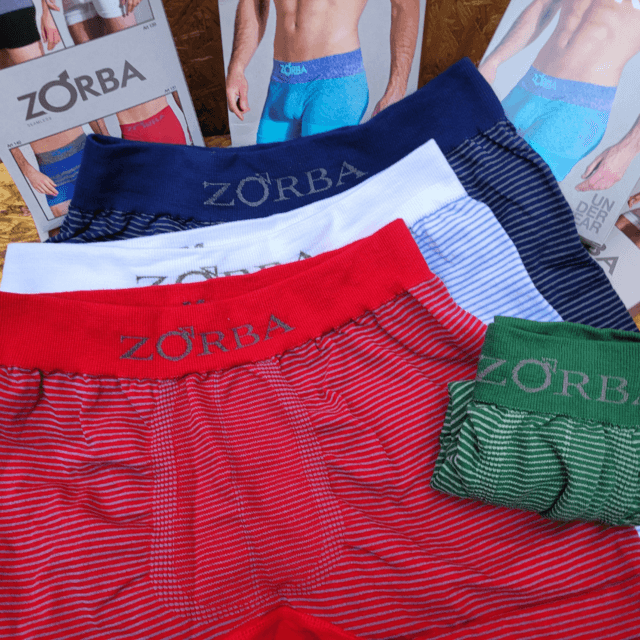 BOXER ADULTO ZORBA EN CAJA