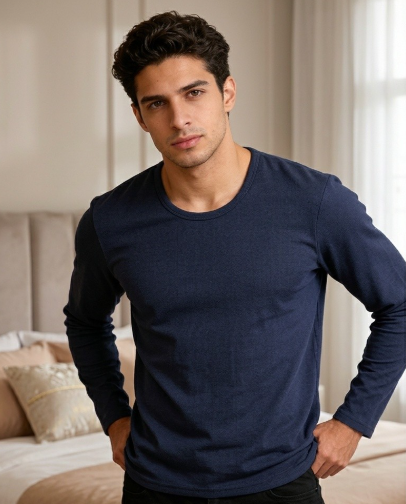 CAMISETA HOMBRE TÉRMICA CON PIEL
