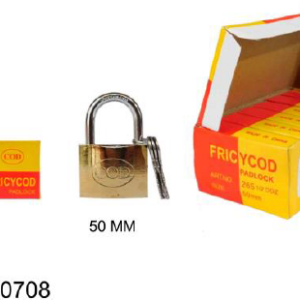 CANDADO BRONCE 50 MM