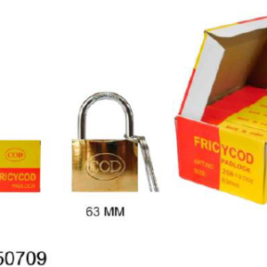 CANDADO BRONCE 63 MM