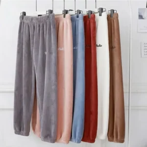 JOGGER PELUCHE DAMA