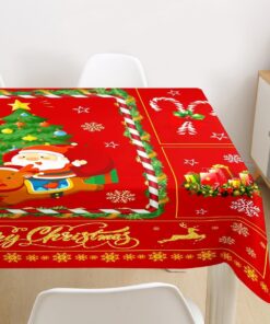 MANTEL ESTAMPAS NAVIDEÑAS