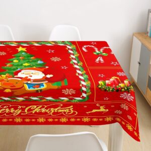 MANTEL ESTAMPAS NAVIDEÑAS