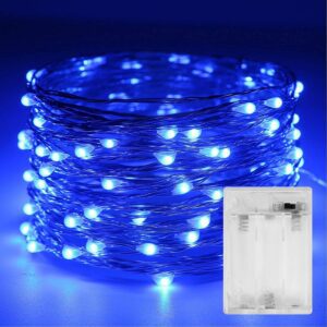 LUCES MICRO LED ALAM 30 L AZUL FIJA 3 MTS EN BOLSA