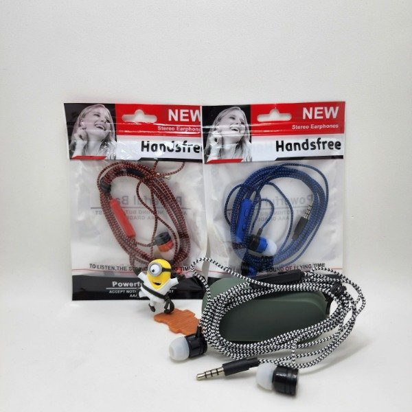 AURICULAR M LIBRE C MICROF EN BOLSA MALLADO