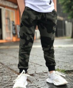 BABUCHA CAMUFLADA FRIZA NIÑO