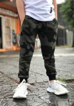 BABUCHA CAMUFLADA FRIZA NIÑO