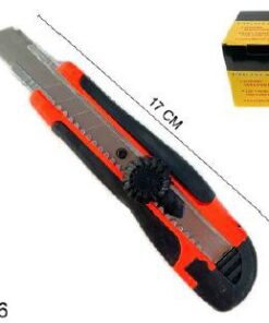 CUTTER PLASTICO 18CM ESTRUCTURA DE METAL