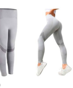 CALZA SPORT TALLE UNICO 2 COL POLIESTER+SPANDEX 220 GRS